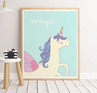 unicorn printable