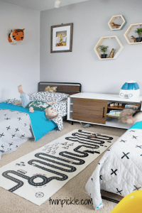 Adventure Theme Twin Boys Room PlayMat