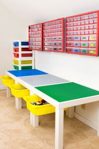 DIY Kids Decor Lego Table