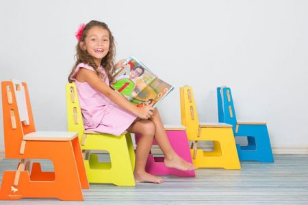 kids chair wooden