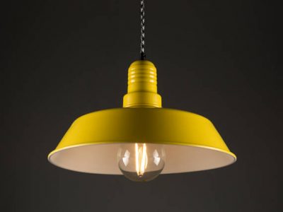 yellow retro light