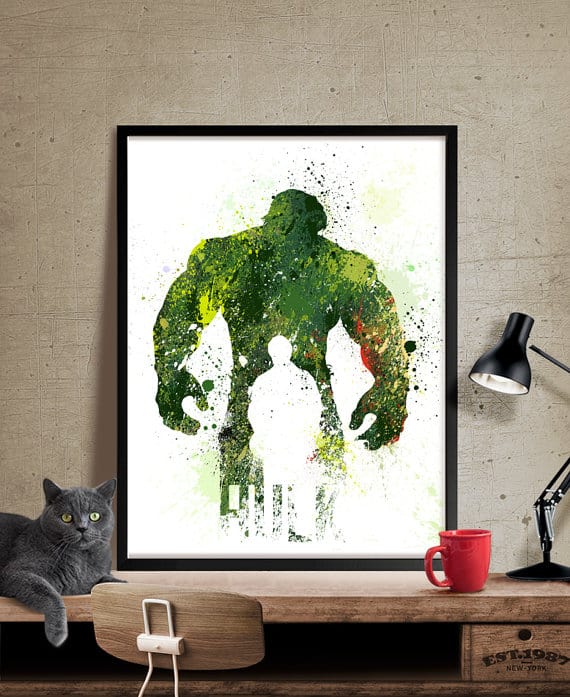 hulk poster