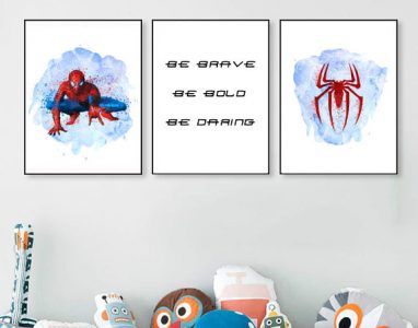 spiderman wall art printables