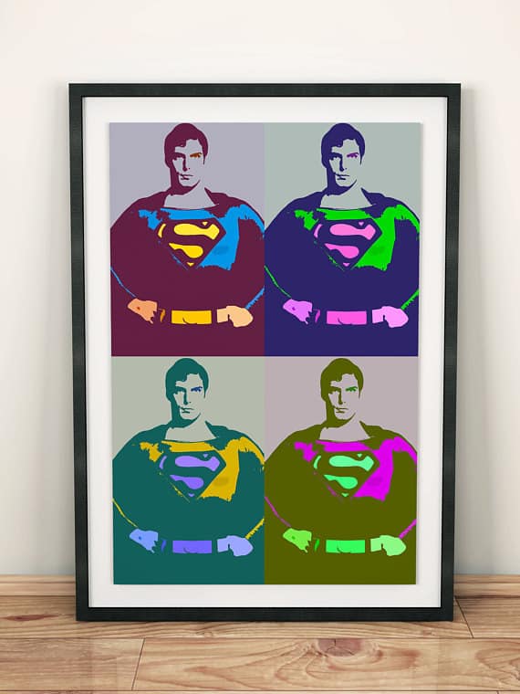 superman warhol