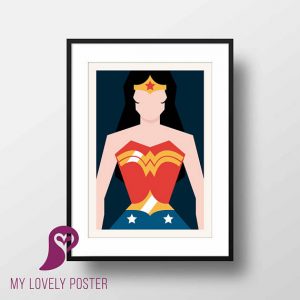 wonder woman print