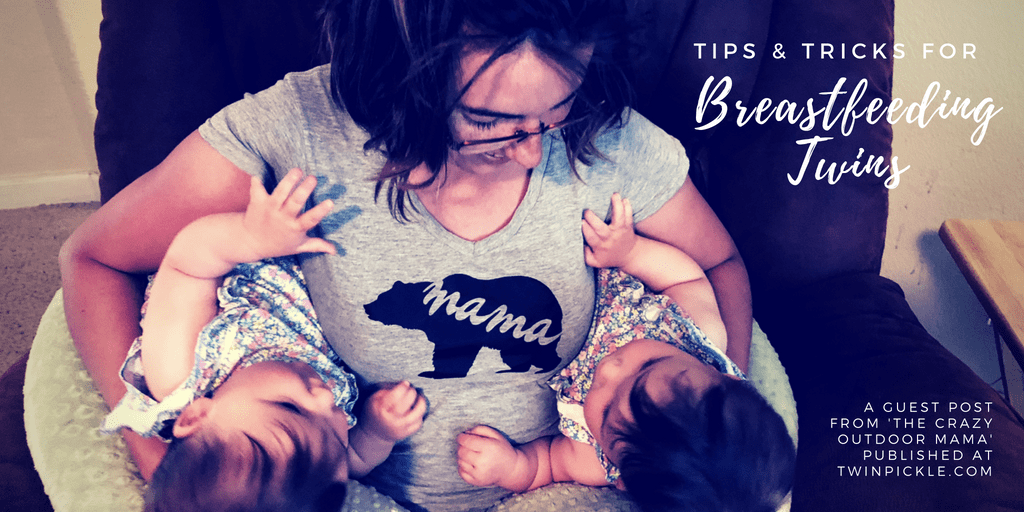 Guest Post: Tips & Tricks For Breastfeeding Twins - Twin Pickle