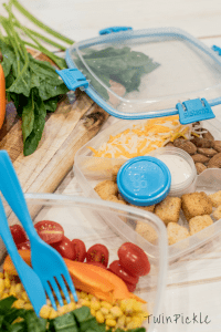 How to make healthy back to school lunches easy Sistema Salad Box