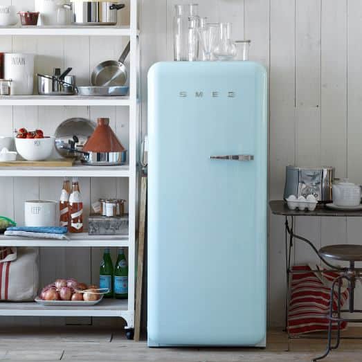 SMEG West Elm Fridge