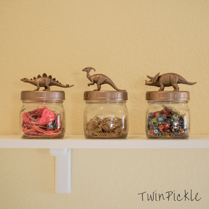 dinosaur canvas storage