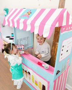 Ice Cream Stand Playhouse