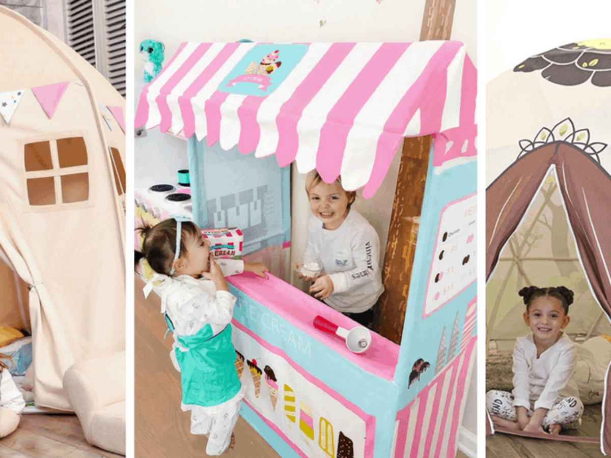 My Top 10 Picks for Kids' Indoor Play Tents - Twin Pickle