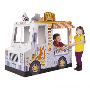 melissa doug food truck playhouse