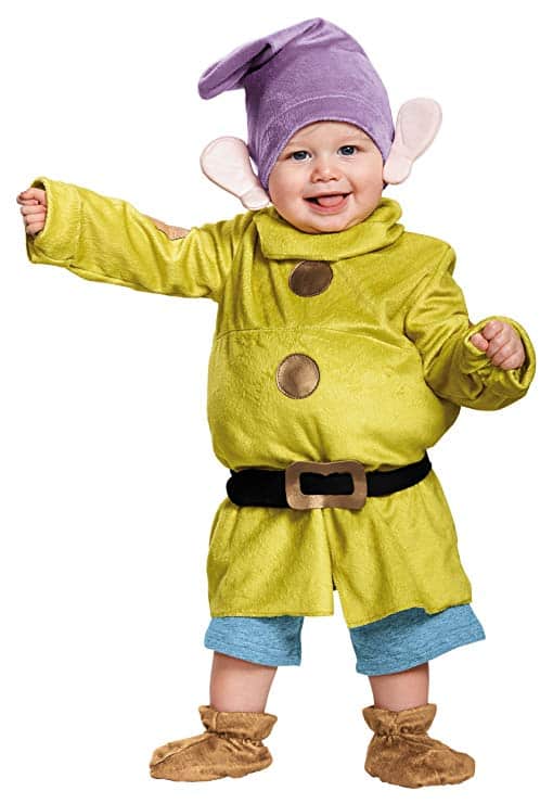 7 Dwarfs Dopey Costume