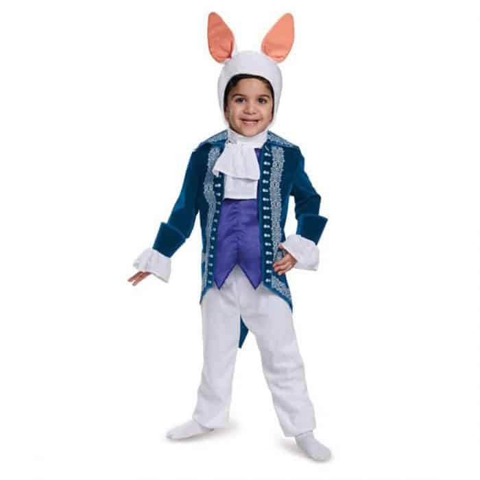 Alice in Wonderland White Rabbit Costume