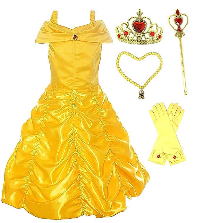 belle costume womens amazon