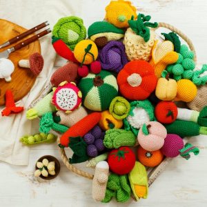 Crochet Play Food