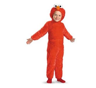 Elmo Costume