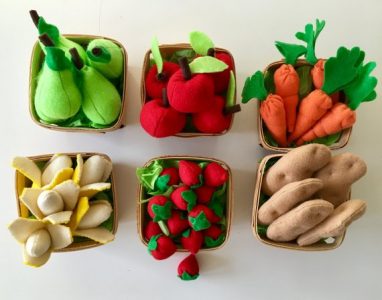 Felt Toy Food