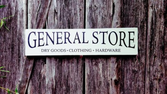 General Store Sign