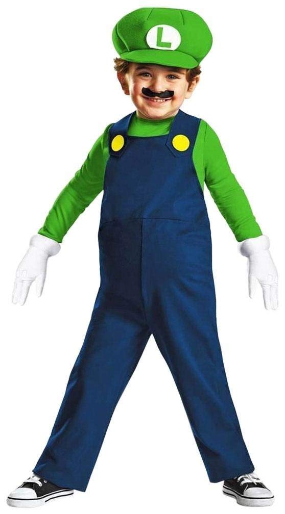 Luigi Costume Twins