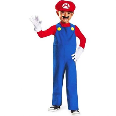 Mario Costume Twins