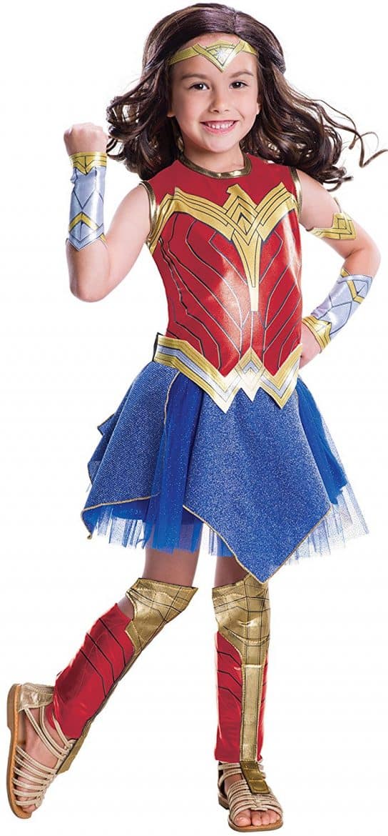 Wonder Woman Movie Kids Costume