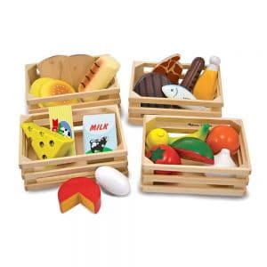 Wooden Toy Food