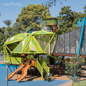 Pioneer Park Mesa Inclusive Playground