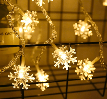 Snowflake Fairy Lights