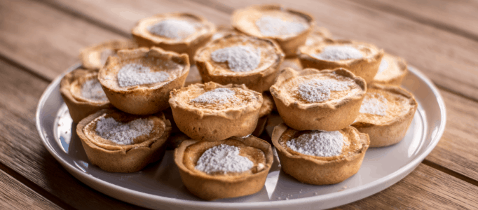 Mini Milk Tarts