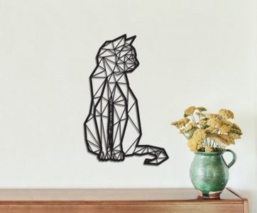 cat wall art