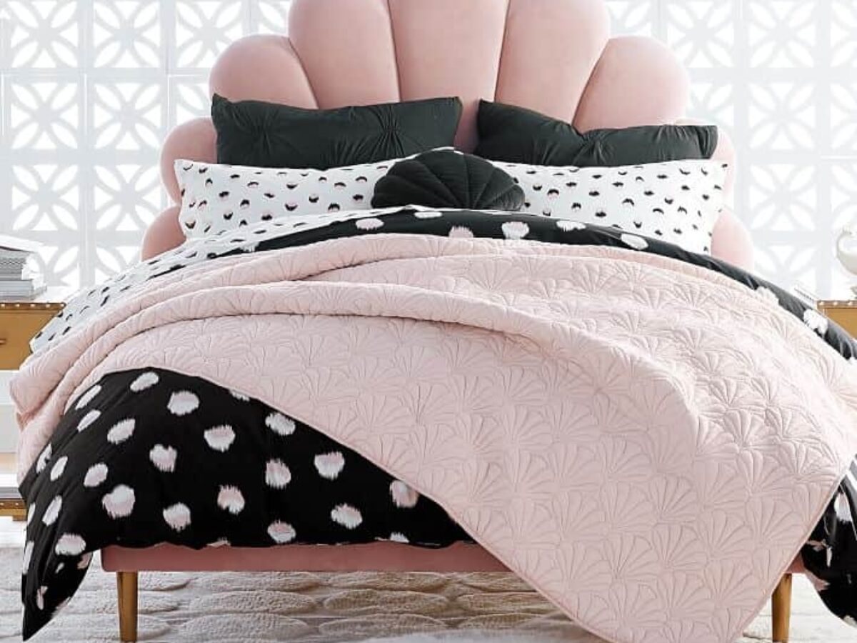 seashell pillow velvet