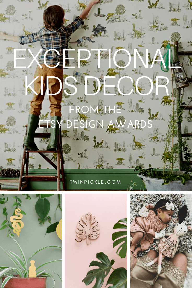 Exceptional Kids Decor from the Etsy Design Awards