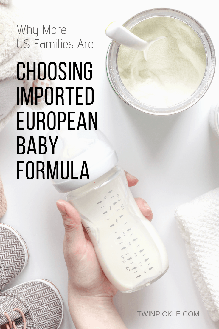 European organic hot sale formula