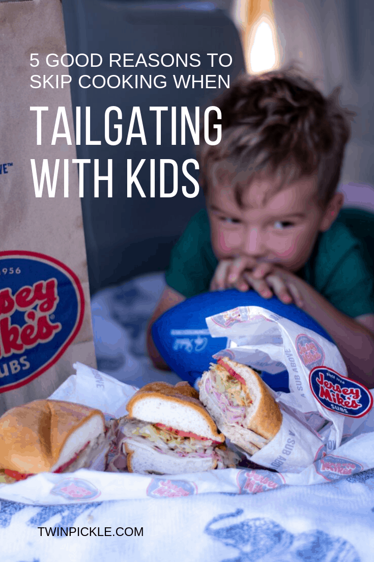 Tailgating Food For Game Day: Jersey Mike's Sub Sandwiches Catering