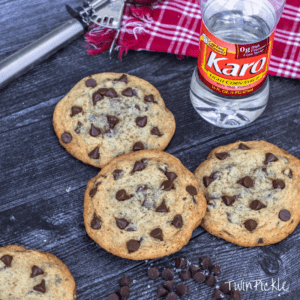 Karo light corn syrup baking chewy cookies