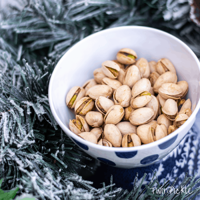 Pistachios are a healthy holiday snack