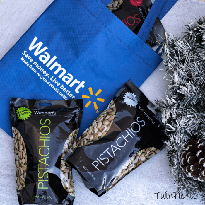 Wonderful Pistachios from Walmart