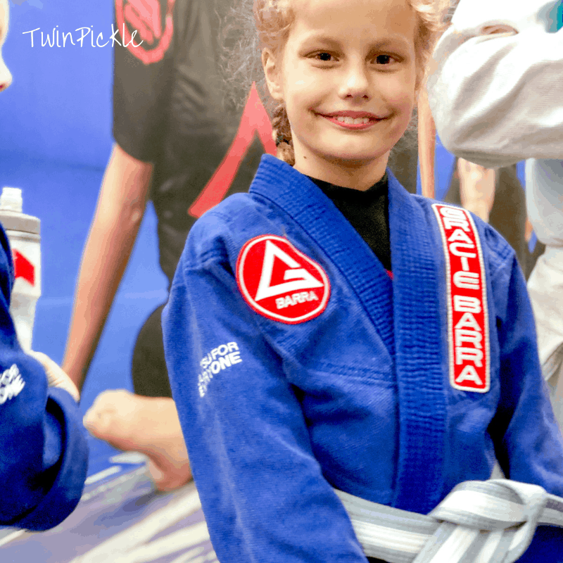 Brazilian Jujitzu Children