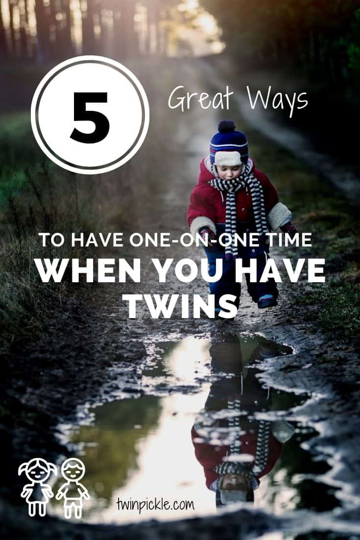 one on one time with twins