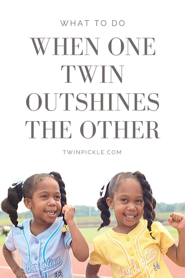 One Twin Outshining the Other