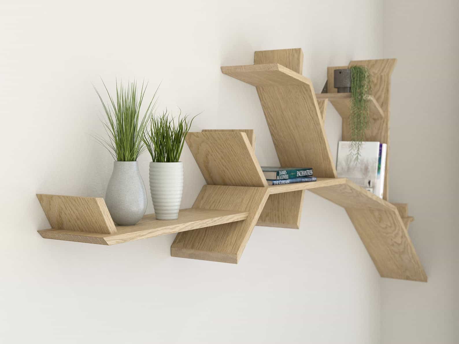 Branch Bookcase