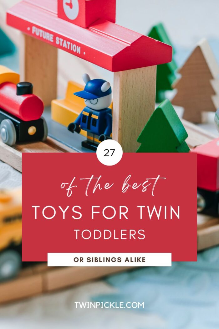 Toys for Twin Toddlers Pinterest Pin