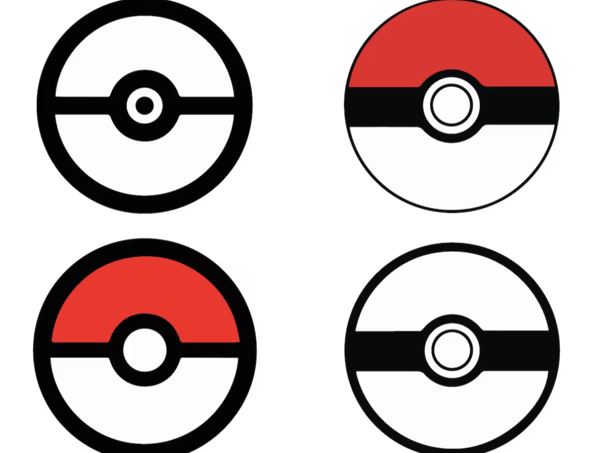 Pokeball Vector SVG Icon - SVG Repo