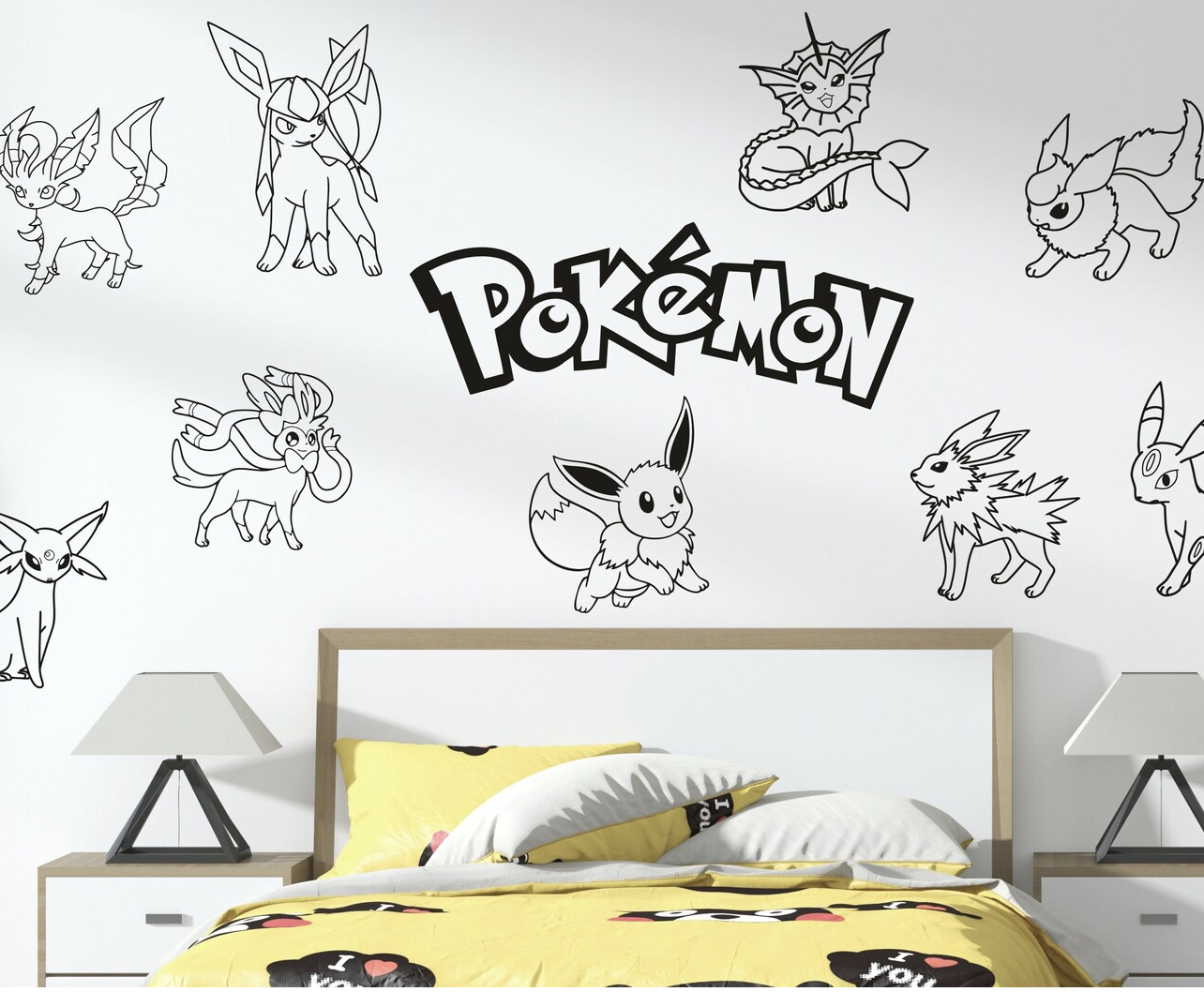 Pokemon Line Decals