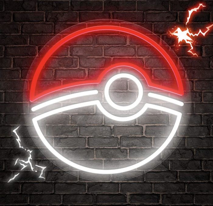 Pokeball Neon