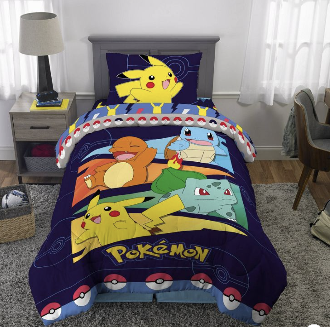 Pokemon Comforter TwinPickle   Pokemon Comforter 