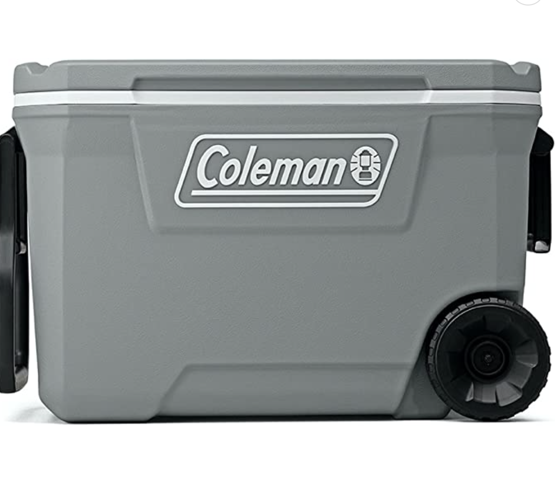 Coleman wheeled cooler